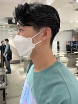 ロイ 南青山 表参道(ROI)&nbsp;スパイキーショートニュアンスパーマスパイラルパーマ