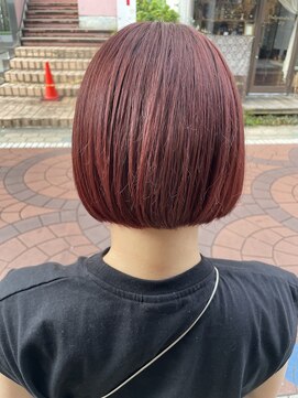 ルポ(rupo) レッドブラウン