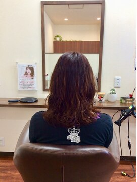 バンビ 本渡店(Bambi) ゆるふわウェーブ