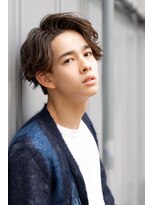 ハバナ 渋谷(HAVANA)&nbsp;束感モテる/ツーブロック/センターパート/ニュアンスパーマ