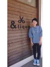 アンティーク(& tique)&nbsp;荒木 奈緒