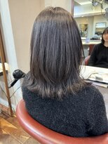 ヘアーアンドメイク シーク 八王子(HAIR&MAKE SeeK) ミディアムレイヤー