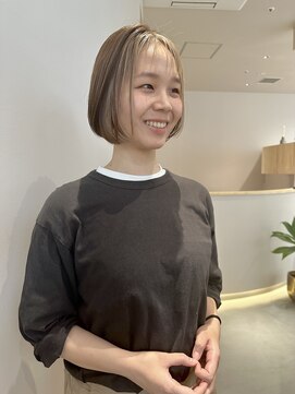 イノセントヘア(innocent.hair) イヤリングカラーミルクティーベージュ