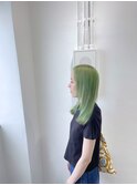 淡緑