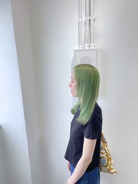 ミュー(Mu) 淡緑