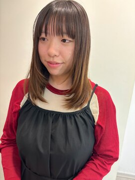 キラーナセンダイ(KiRANA SENDAI) [梅雨対策/シルキーストレートヘア]髪質改善