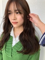 ラヴィズム 松崎店(LUVISM)&nbsp;◎韓国ヘアー顔周りレイヤーおくれ毛前髪東区松崎