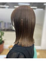 コアフィールドマサコ 小松島店(COIFFURE de MASAKO) パツッと☆切りっぱなしミディボブ