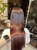 キュリオ(CURIO)&nbsp;深みレッド×ウルトワ水素トリートメント