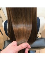 ラーヴァ(raaba.) 髪質改善SILK(プラチナ)高濃度水素ヒト幹細胞トリートメント