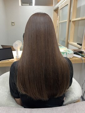 エクラートリアーラ 町田店(ECLART Reala) ブリーチ無しで作るベージュ【町田/髪質改善】