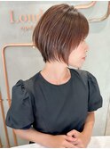 武井俊樹/ショートカット美髪シアカラーカールヘア