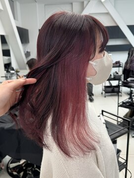 アライブ キチジョウジ(ALIVE Kichijoji) ワンポイントでお洒落なインナーカラー！