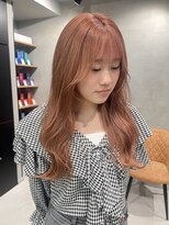 【1ブリーチ】この夏おすすめ＊「ピンクミルクティー」