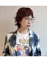 コラン 中目黒(collan) ショートウルフパーマ