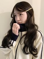 ユニコ(unico)&nbsp;韓国風レイヤー/産毛バング