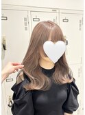 王道ミルクティーベージュ!