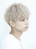【ダブルカラー】カット＋ブリーチ＋カラー ￥23400 [池袋駅/men's]