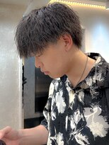ルースト 渋谷店(ROOST)&nbsp;マッシュウルフ×縦落ちツイスパ