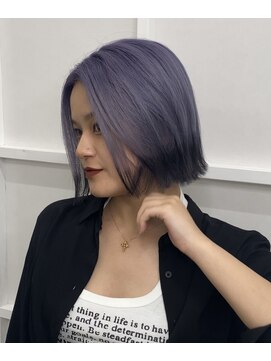 シュウ(shu) ラベンダーエンドブラック