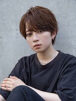 シティ(CITY)&nbsp;【小久保style】ベリーショートニュアンスパーマダークアッシュ