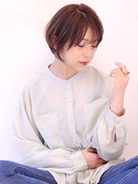 オーロ 宝塚店(ORO)&nbsp;20代30代40代50代前髪イメチェンこなれミディ髪質改善ショート