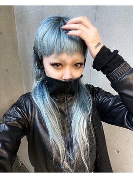 ヴァーディ オモテサンドウ(Vardy omotesando) 水色/ブルー/ハイトーンカラー