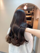 ロウバイレボ 柏(lou by revo)&nbsp;ミディアム/韓国風/レイヤーカット/顔回りカット/柏駅