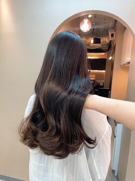 ロウバイレボ 柏(lou by revo) ミディアム/韓国風/レイヤーカット/顔回りカット/柏駅