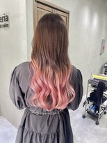 フェリア 松山(Feria)&nbsp;【Feria松山】ピンクグラデーション♪“石田幸輔”