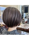 丸みショート