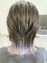 ジア ヘアグリージア(ZIA-hair Grigia-) ウルフレイヤー