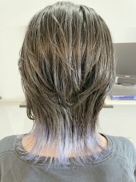 ジア ヘアグリージア(ZIA-hair Grigia-) ウルフレイヤー