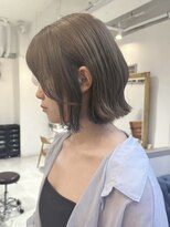 アプリ バイ リアン 浦和(appri by Rien)&nbsp;切りっぱなしボブ×インナーカラー