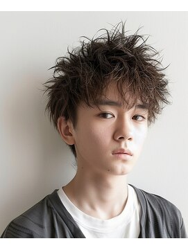 ヘア ケア オディール(Hair Care Odile) 【メンズパーマ】ソフトツイスト