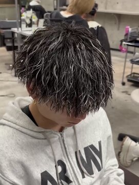 イーラ(era) メッシュツイスパマッシュメンズパーマ