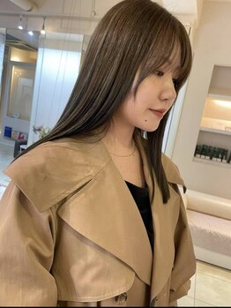 ヨル(yeol)の写真/水素で髪を優しくケア☆髪に優しく、艶やかな仕上がりが人気♪柔らかく自然な仕上がりを体験下さい。