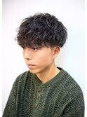 スパイラルパーマ