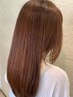 【人気No,１】カット+カラー+選べる髪質改善Tｒ【marbb込】￥14850～