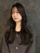 チル 福井駅前店(Chill)&nbsp;福井くびれヘア韓国レイヤーカットサイドバングシースルー学生