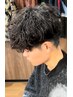 【最旬パーマ☆】シャドーパーマ＋カット＋炭酸スパ→￥12650