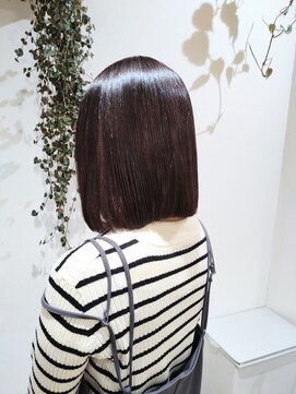 ゼスト 中野店(ZEST) [ZEST中野/吉澤 優]酸性ストレート 髪質改善ＴＲ