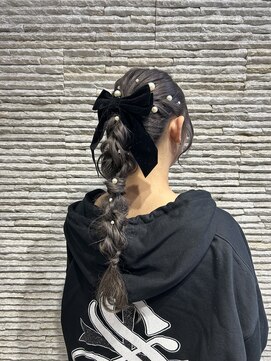 ビス リアン 川口店(Vis lien) お呼ばれヘアアレンジ大人かわいい×タイトロープ