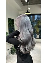 シエラ 南船場(CIERA.)&nbsp;シースルーマッシュミルクティーベージュハンサムショート