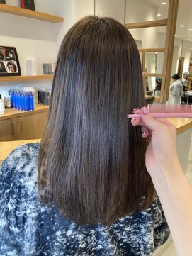 シアン 矢場町店(CYAN.) 艶髪を目指すなら！髪質改善カラー！