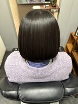 ループ バイ エスポワール(LoooP by Espoir)&nbsp;ヘアドネーション！！バッサリボブ