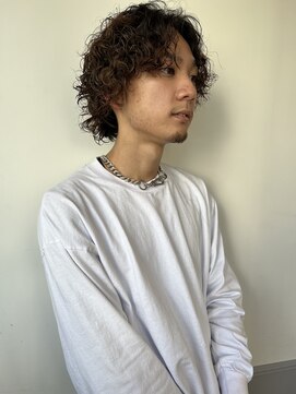 アン モラ(Un mora) パーマ/メンズカット