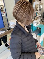 コワファースト 大分(COIFF1RST) 大人美人ツヤカラー白髪ぼかし20代30代40代/大分