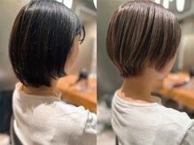 《傷ませないブリーチ技術》お客様の10年先を考えて薬剤と技術にこだわります◎