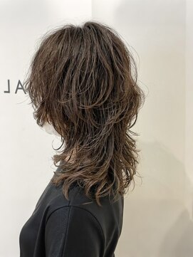 パーク(PARK.umeda) レイヤーを入れてオシャレパーマ